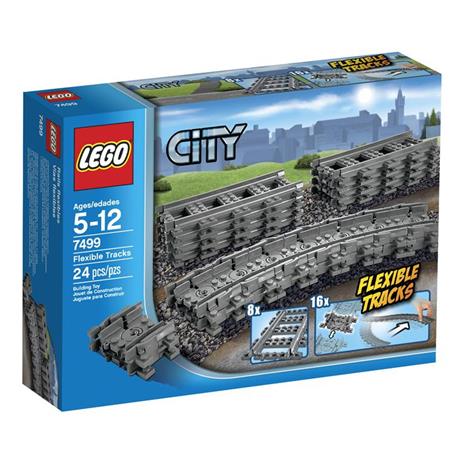 LEGO City (7499). Binari flessibili - 2