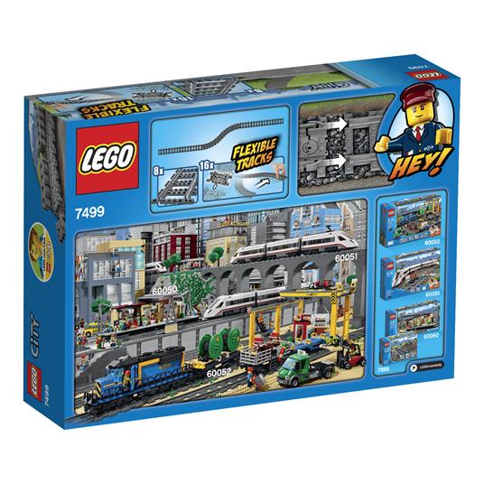 LEGO City (7499). Binari flessibili - 7