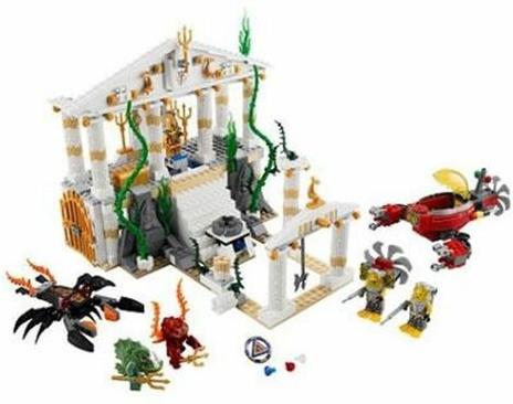 LEGO Atlantis (7985). Città Atlantide - 3