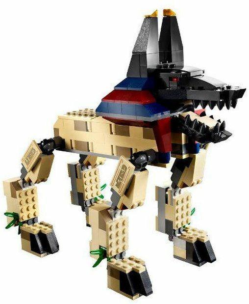 LEGO Pharaos Quest (7326). Risveglio Sfinge - 3