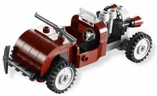 LEGO Pharaos Quest (7326). Risveglio Sfinge - 5