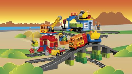 LEGO Duplo Ville (10508). Set treno Deluxe - 5