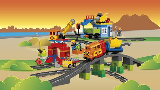 LEGO Duplo Ville (10508). Set treno Deluxe - 5