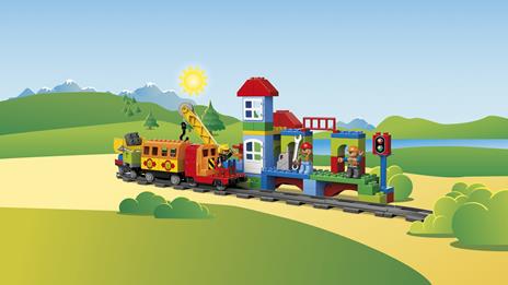 LEGO Duplo Ville (10508). Set treno Deluxe - 6