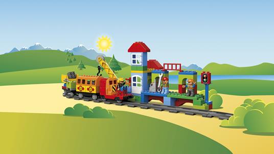 LEGO Duplo Ville (10508). Set treno Deluxe - 6