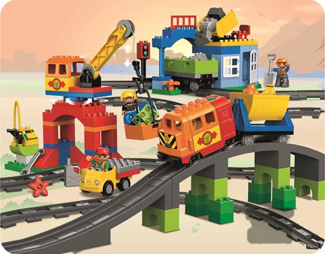 LEGO Duplo Ville (10508). Set treno Deluxe - 10