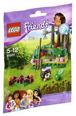 LEGO Friends (41020). Il rifugio del riccio
