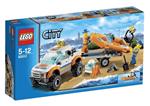 LEGO City (60012). Fuoristrada e gommone di salvataggio