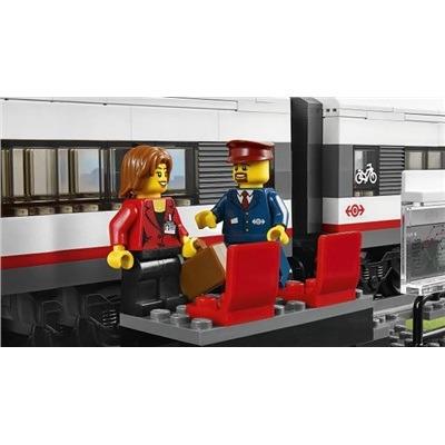 LEGO City Trains (60051). Treno passeggeri ad alta velocità - 13