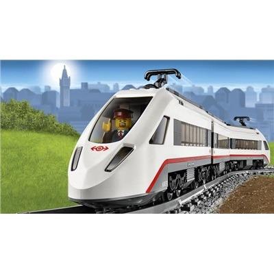 LEGO City Trains (60051). Treno passeggeri ad alta velocità - 15