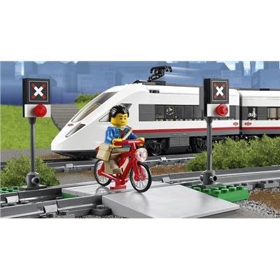LEGO City Trains (60051). Treno passeggeri ad alta velocità - 16