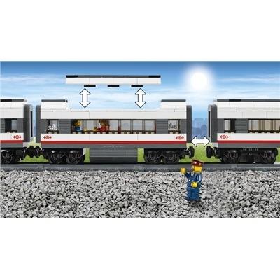 LEGO City Trains (60051). Treno passeggeri ad alta velocità - 17