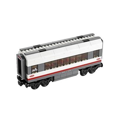 LEGO City Trains (60051). Treno passeggeri ad alta velocità - 19