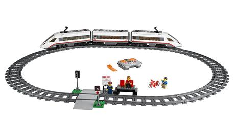LEGO City Trains (60051). Treno passeggeri ad alta velocità - 4