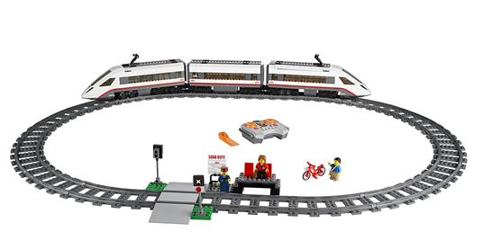 LEGO City Trains (60051). Treno passeggeri ad alta velocità - 4