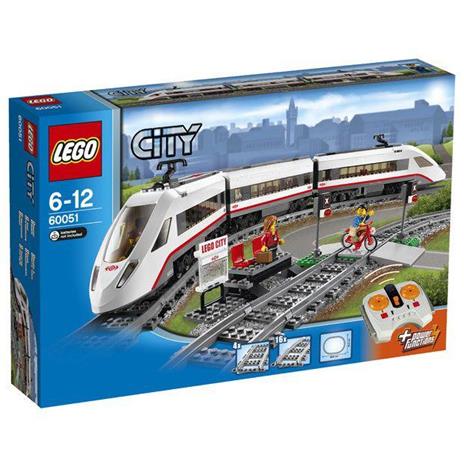 LEGO City Trains (60051). Treno passeggeri ad alta velocità - 3