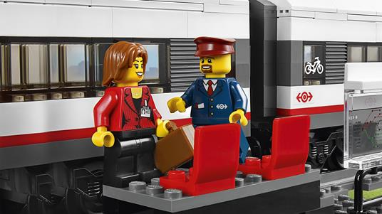LEGO City Trains (60051). Treno passeggeri ad alta velocità - 6
