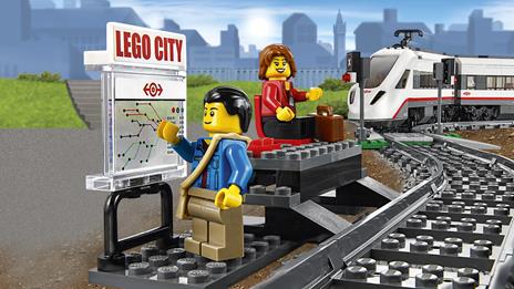 LEGO City Trains (60051). Treno passeggeri ad alta velocità - 7