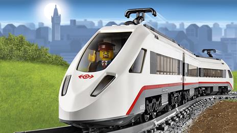 LEGO City Trains (60051). Treno passeggeri ad alta velocità - 8