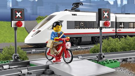 LEGO City Trains (60051). Treno passeggeri ad alta velocità - 9