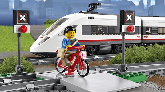 LEGO City Trains (60051). Treno passeggeri ad alta velocità - 9