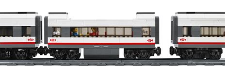 LEGO City Trains (60051). Treno passeggeri ad alta velocità - 11
