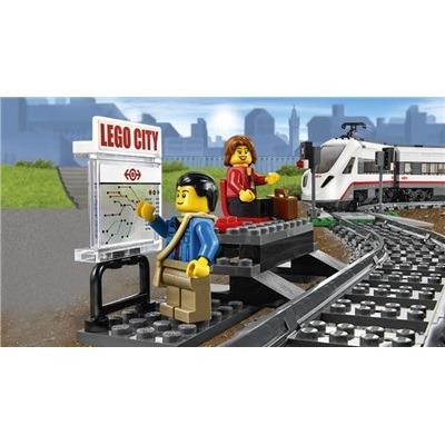 LEGO City Trains (60051). Treno passeggeri ad alta velocità - 26