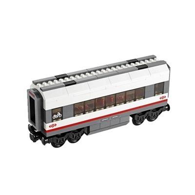 LEGO City Trains (60051). Treno passeggeri ad alta velocità - 31