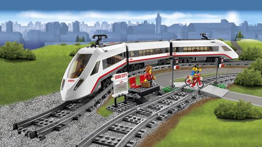 LEGO City Trains (60051). Treno passeggeri ad alta velocità - 17