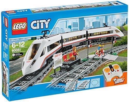 LEGO City Trains (60051). Treno passeggeri ad alta velocità - 4