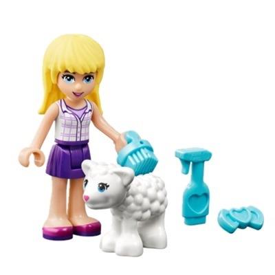 LEGO Friends (41029). L'agnellino di Stephanie - 6