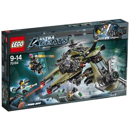 LEGO Ultra Agents (70164). Missione Uragano