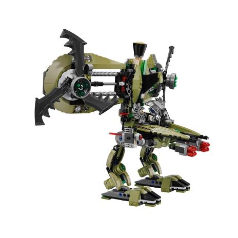 LEGO Ultra Agents (70164). Missione Uragano - 8