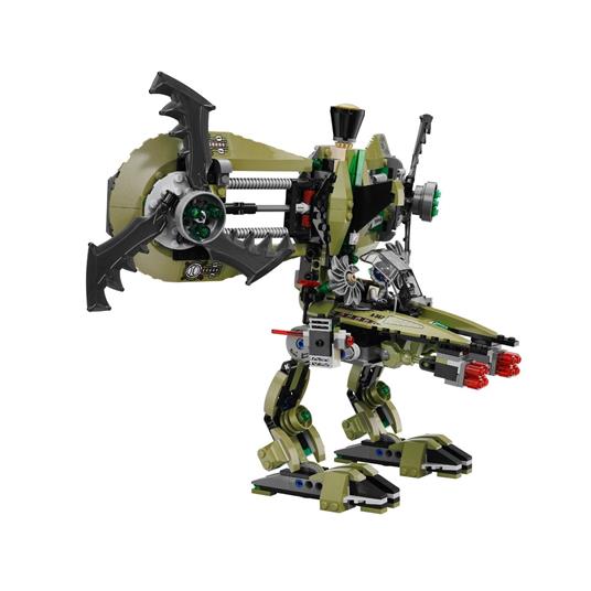 LEGO Ultra Agents (70164). Missione Uragano - 8