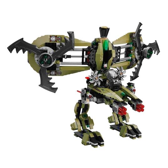 LEGO Ultra Agents (70164). Missione Uragano - 10