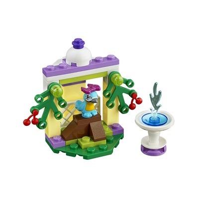 LEGO Friends (41044). La fontana del pappagallo - 3