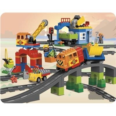 LEGO Duplo Ville (10508). Treno Deluxe - 8
