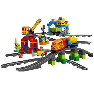 LEGO Duplo Ville (10508). Treno Deluxe - 9