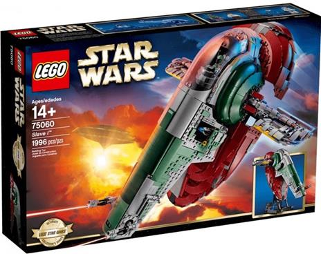 Slave I -  Star Wars 75060