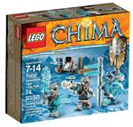 LEGO Chima (70232). Tribù Tigri dai denti a sciabola
