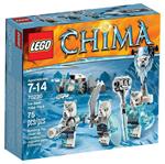 LEGO Chima (70230). Tribù degli Orsi