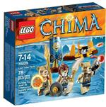 LEGO Chima (70229). Tribù dei Leoni