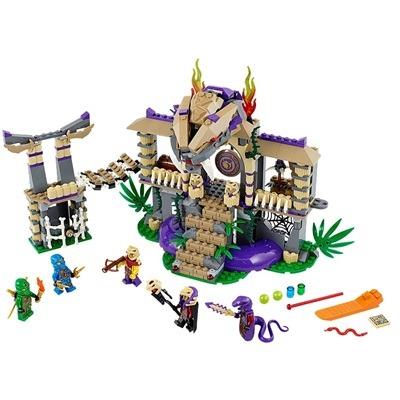 LEGO Ninjago (70749). Il Tempio Anacondrai - 3
