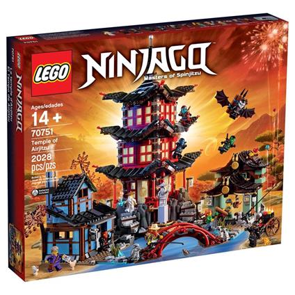 LEGO Ninjago (70751). Il tempio di Airjitzu