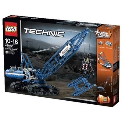LEGO Technic (42042). Gru Cingolata - 6