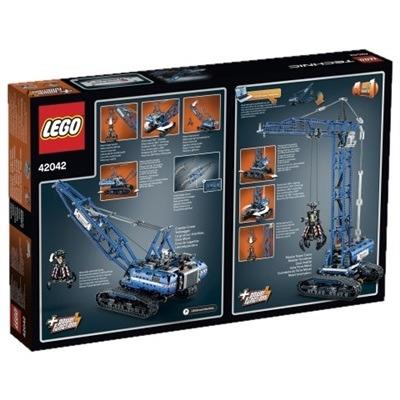 LEGO Technic (42042). Gru Cingolata - 7