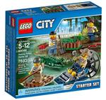 LEGO City (60066). Starter set Polizia missione nelle palude