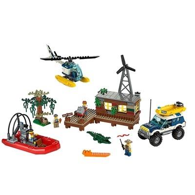 LEGO City (60068). Il nascondiglio dei ladri - 3