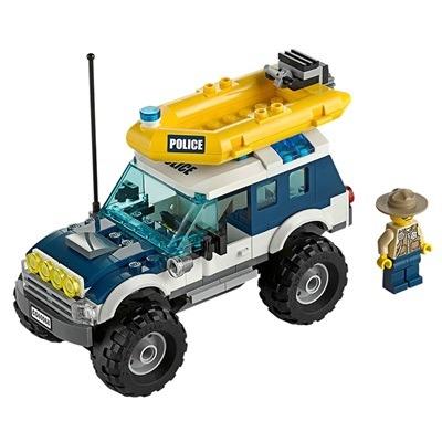 LEGO City (60068). Il nascondiglio dei ladri - 5