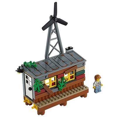 LEGO City (60068). Il nascondiglio dei ladri - 8